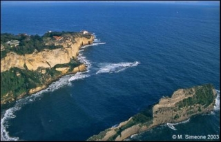  沿着海岸